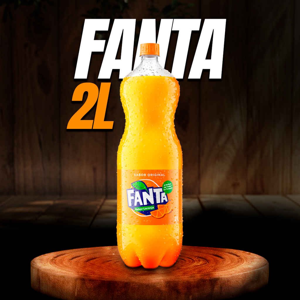 Fanta Laranja 2L