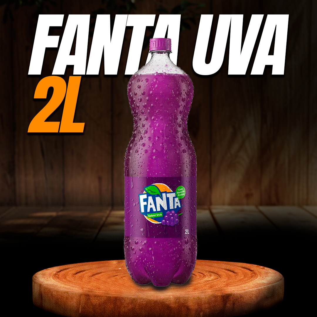 Fanta Uva 2L