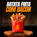 Batata Frita Com Bacon