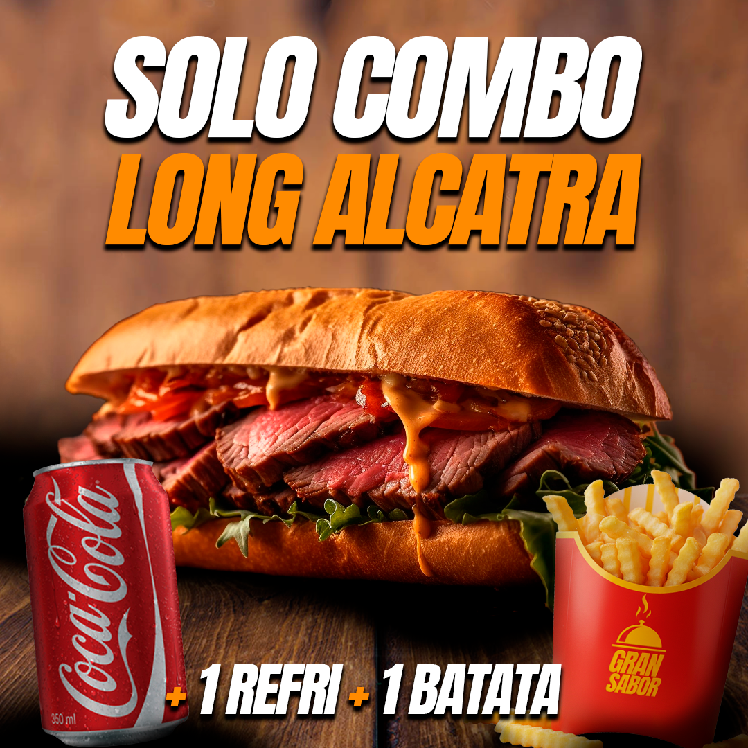 Long Alcatra - Solo Combo