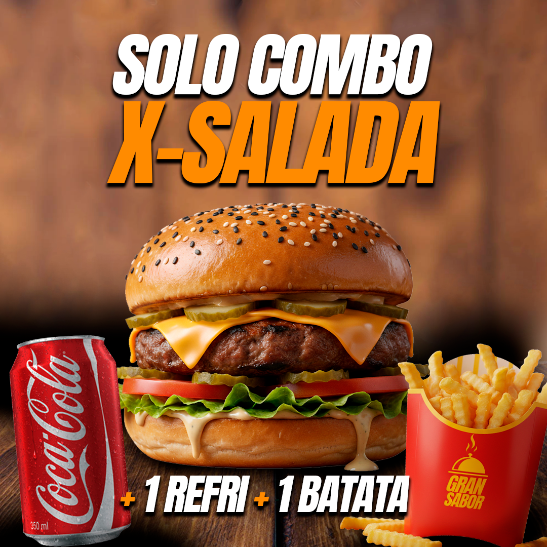 King XSalada - Solo Combo