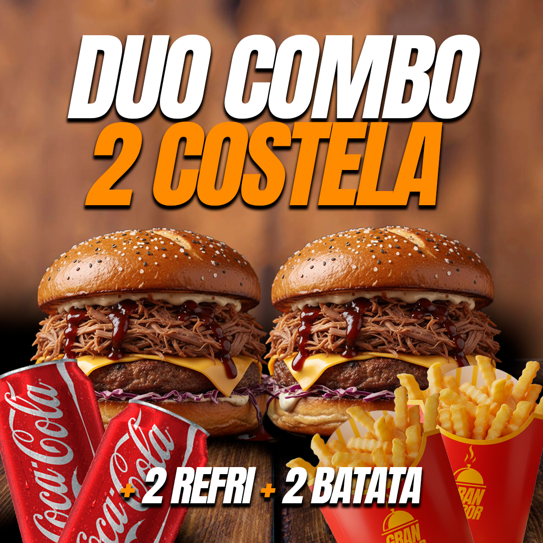 Senhor Costela em Dobro - Duo Combo