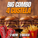 Senhor Costela Familia - Combo Familia