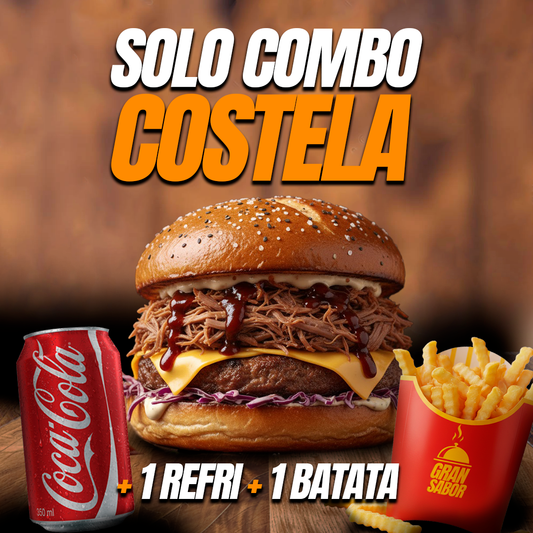 Senhor Costela - Solo Combo
