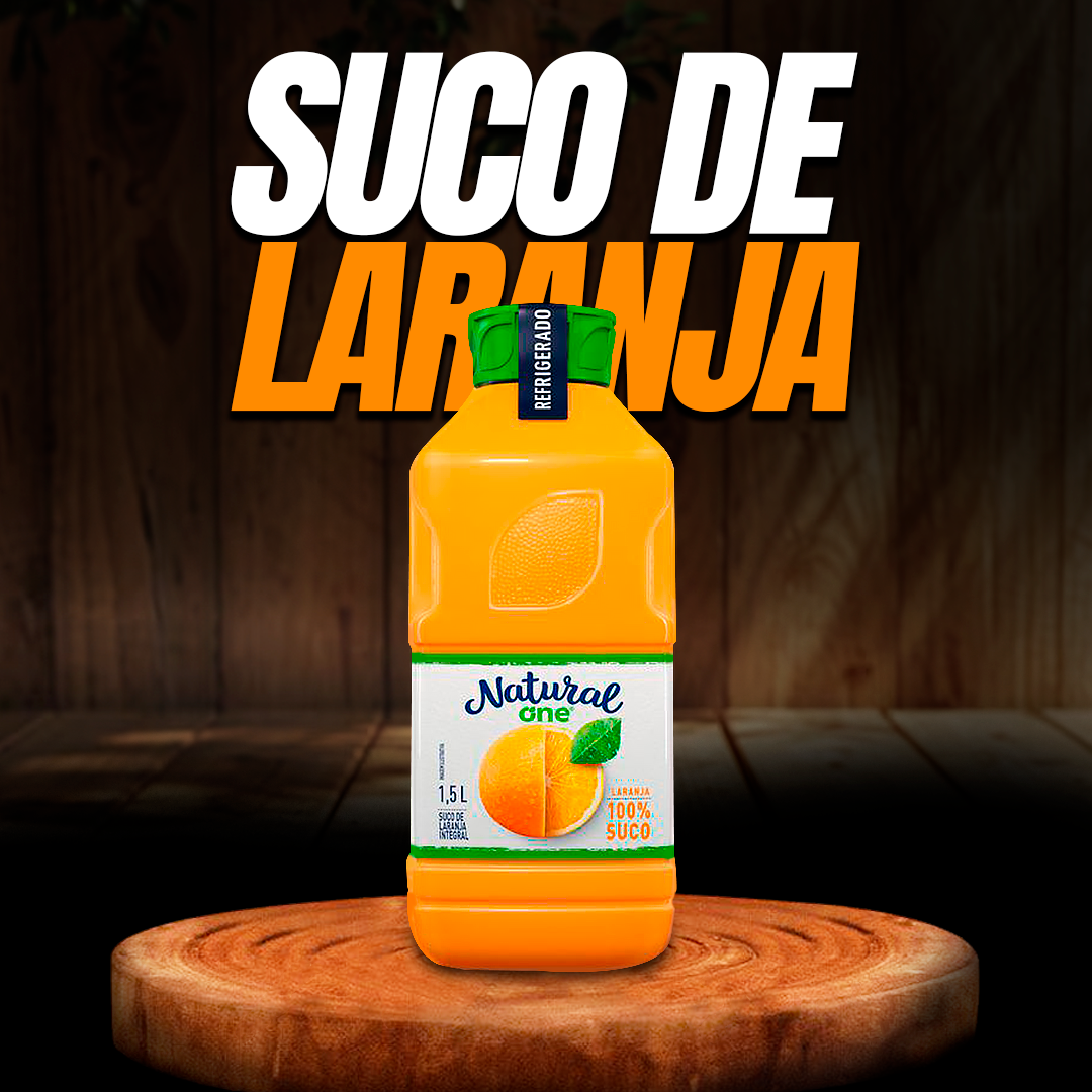 Suco de Laranja Natural